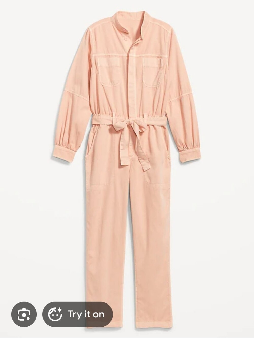 NWT blush pink Old Navy jumpsuit